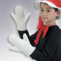Cat In The Hat Movie Child Mitts