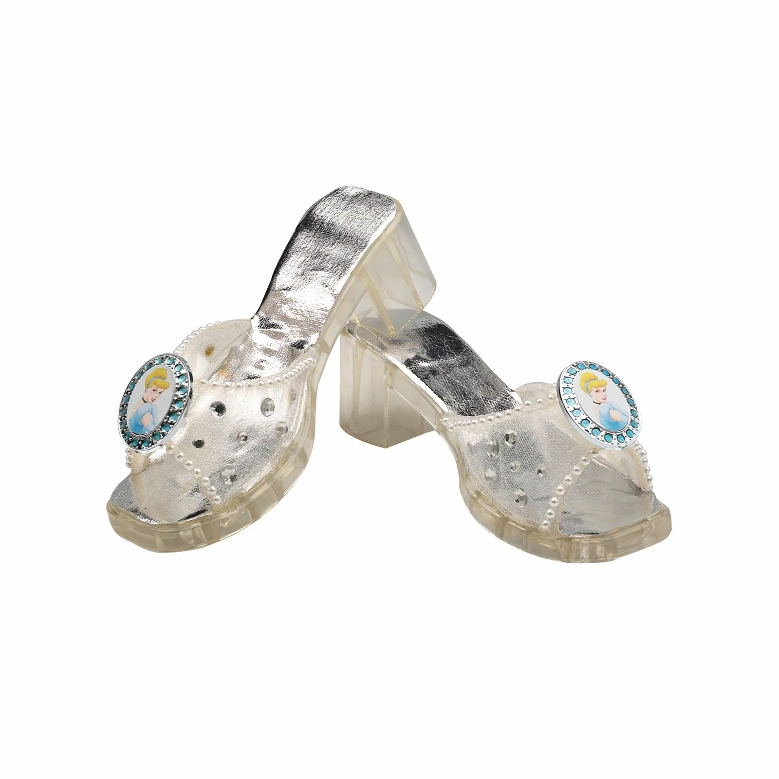 Cinderella Deluxe Jelly Child Shoes 1 Cinderella Deluxe Jelly Child Shoes