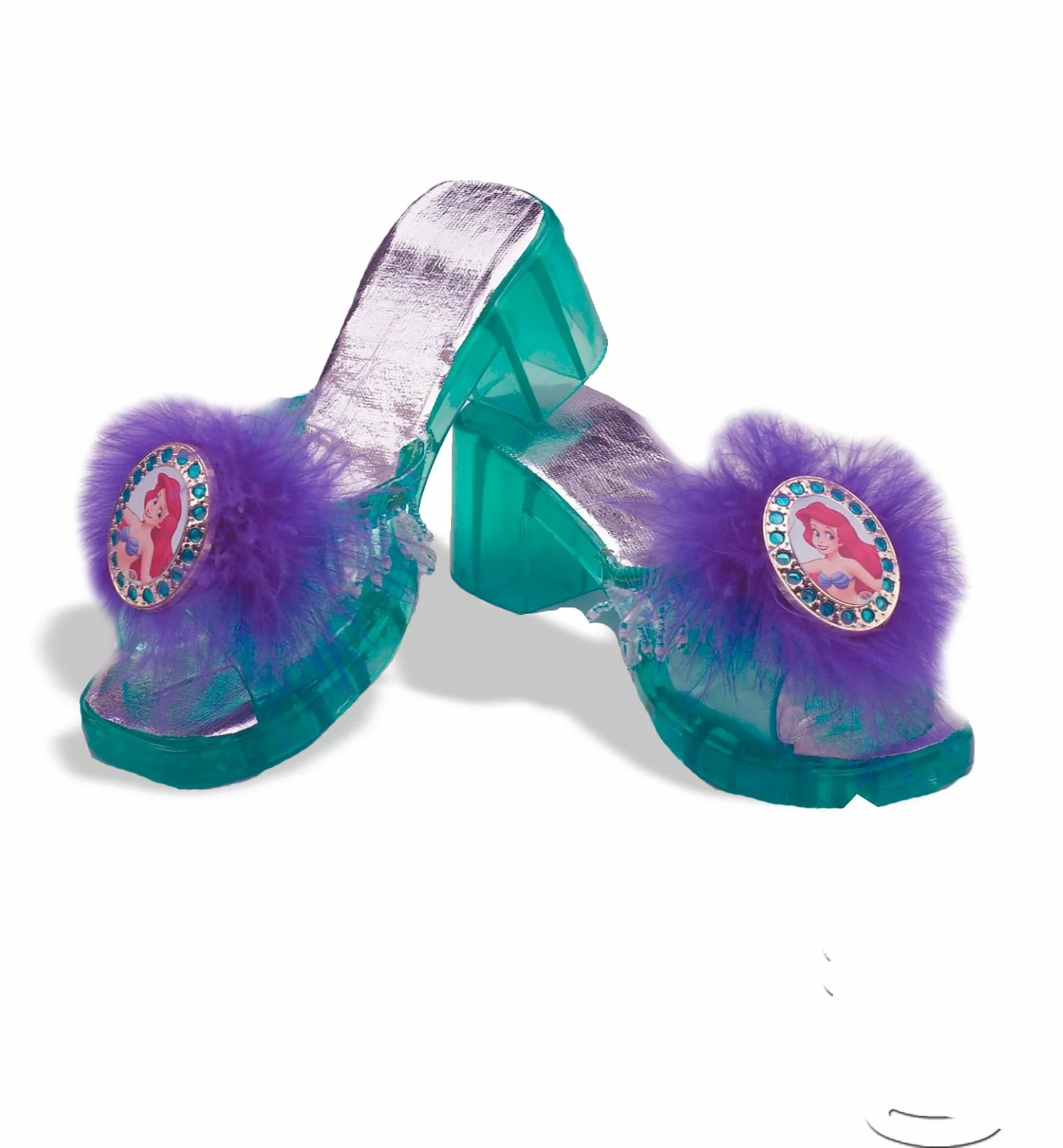 Ariel Deluxe Child Shoes 1 Ariel Deluxe Child Shoes