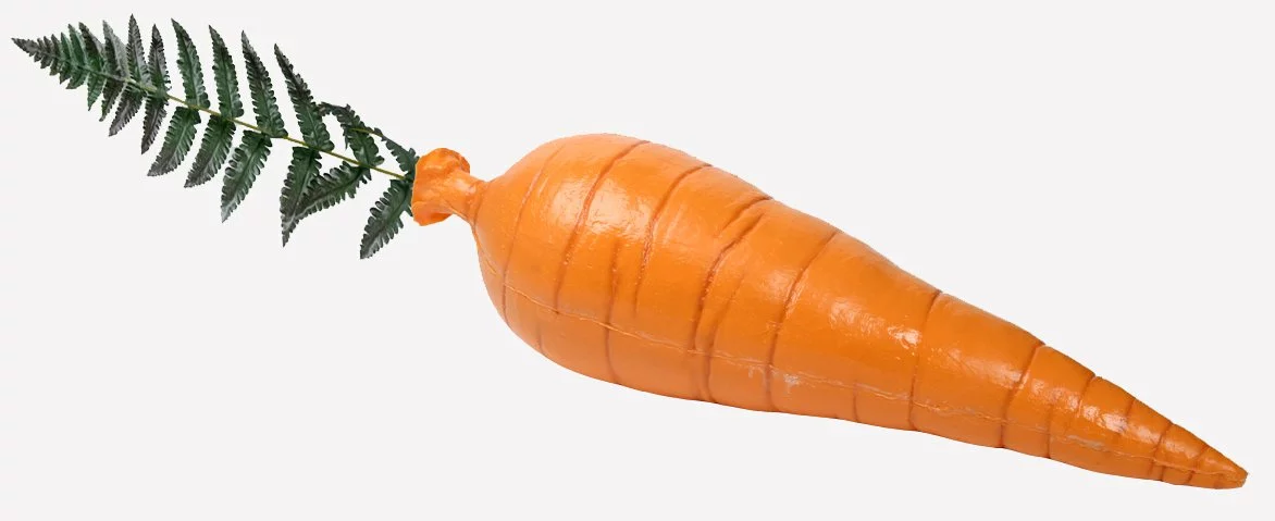 Carrot, 21'' Foam Filled 1 Carrot, 21'' Foam Filled