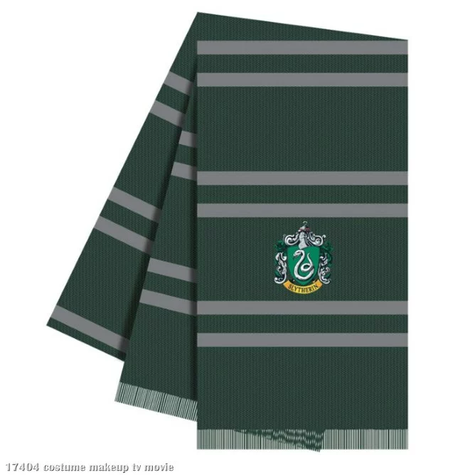 Harry Potter 'Slytherin' House Deluxe Scarf 1 Harry Potter 'Slytherin' House Deluxe Scarf