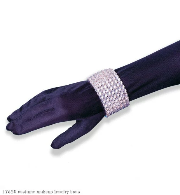 Rhinestone Bracelet Elastic 1 Rhinestone Bracelet Elastic