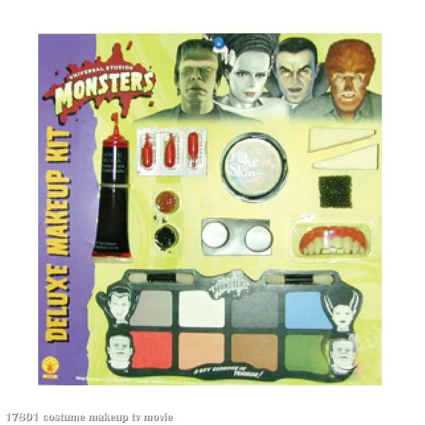 Universal Studios Monsters Dlx Makeup Kit 1 Universal Studios Monsters Dlx Makeup Kit