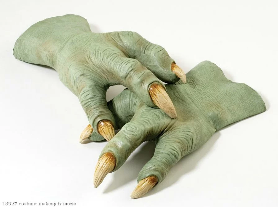 Star Wars Yoda Latex Hands 1 Star Wars Yoda Latex Hands