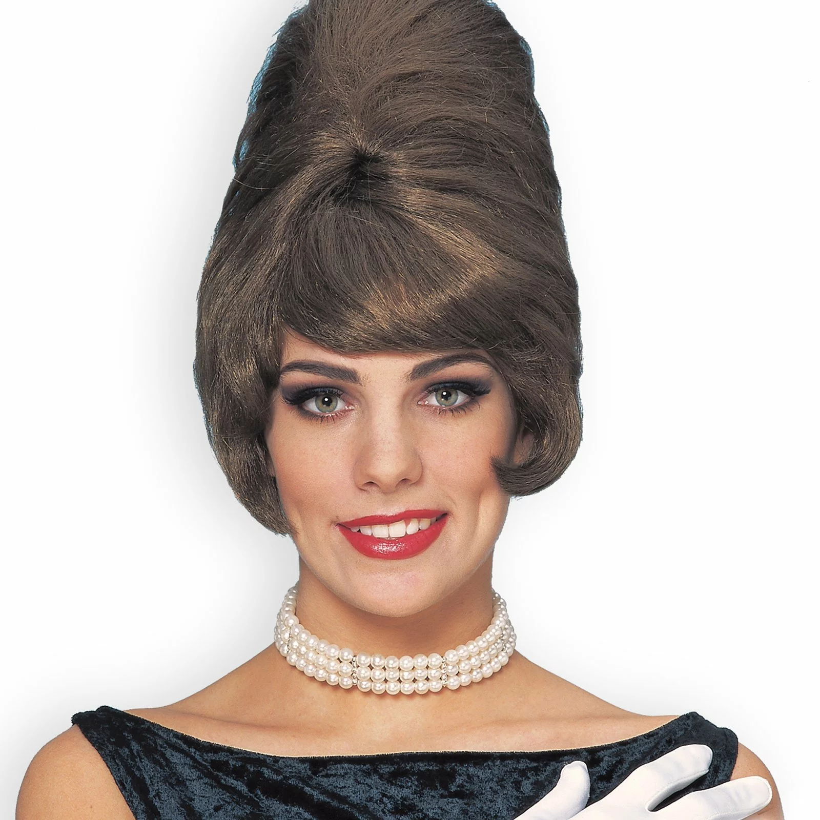 Pearl Choker W/ Silver Accents 1 Pearl Choker W/ Silver Accents