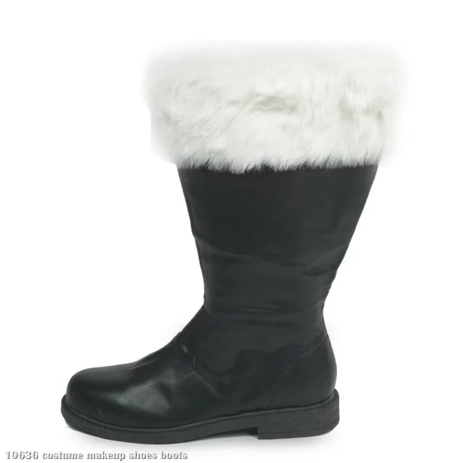 Santa Adult Boots 1 Santa Adult Boots