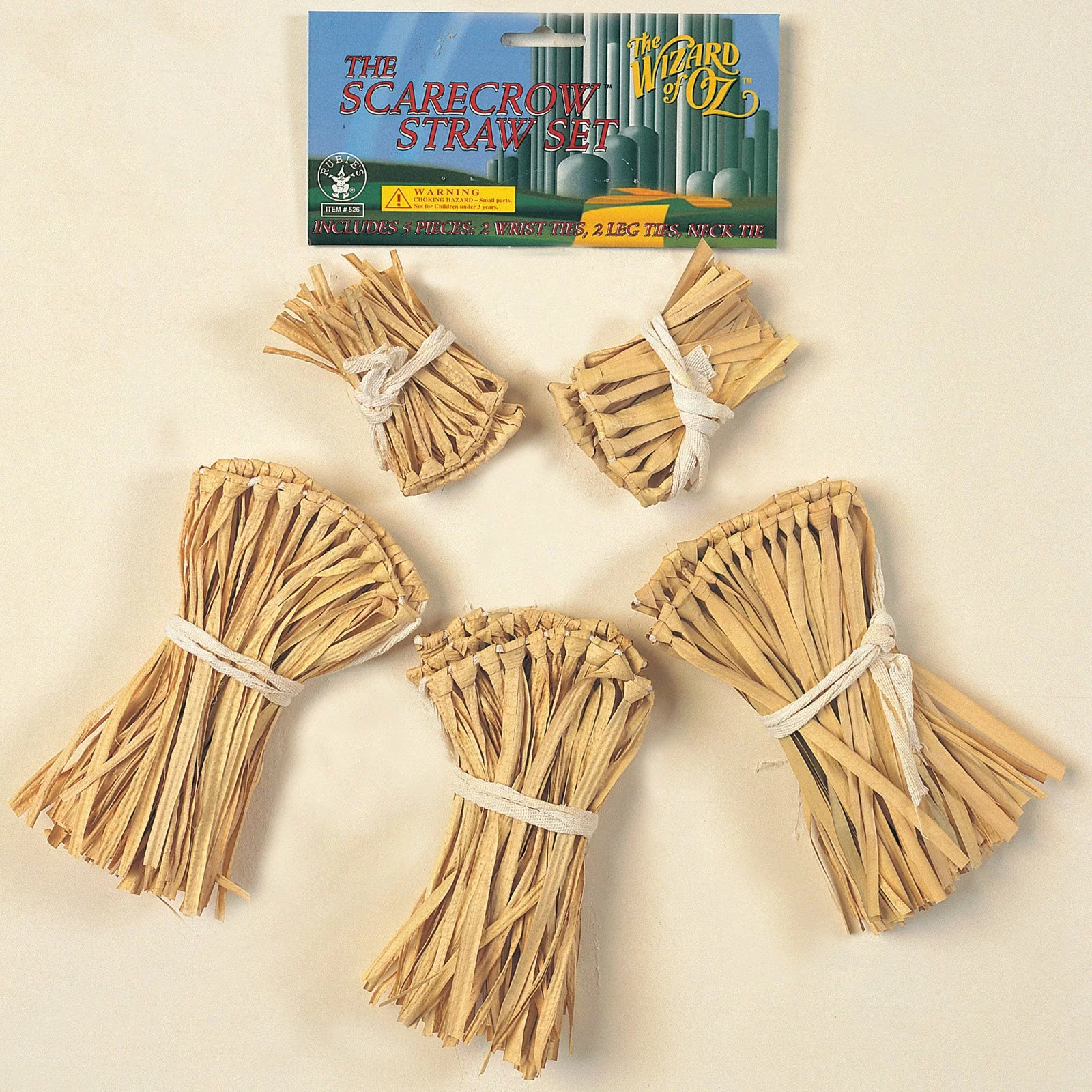 Wizard Of Oz Straw Kit 1 Wizard Of Oz Straw Kit