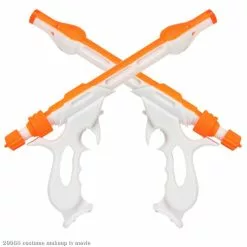 Star Wars Jango Fett 2 Blasters And Holster Set