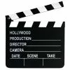 Clapboard For Movie Director