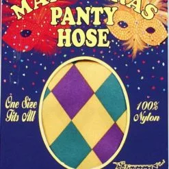 Mardi Gras Pantyhose