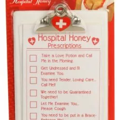 Hospital Honey Clip Board