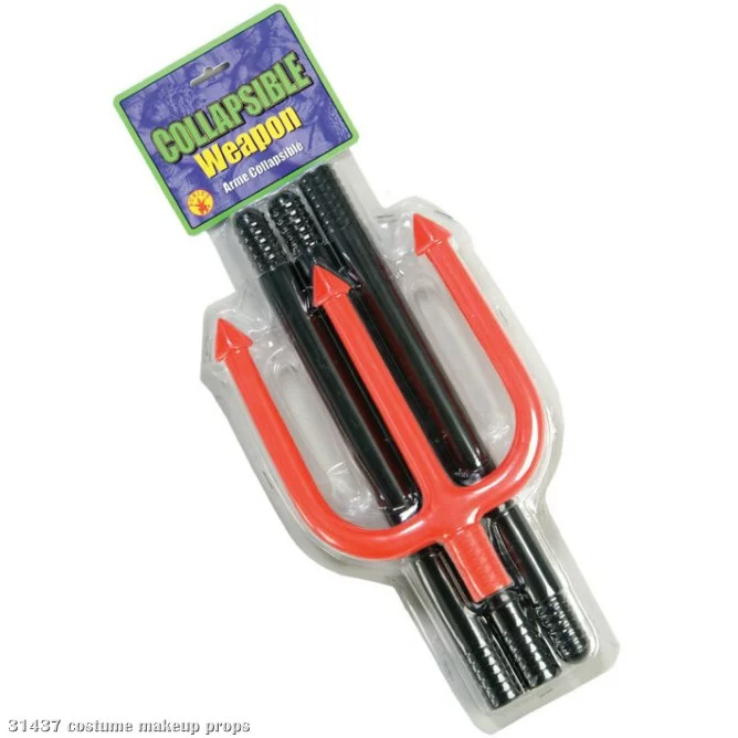 4 Pc. Plastic Pitchfork 1 4 Pc. Plastic Pitchfork
