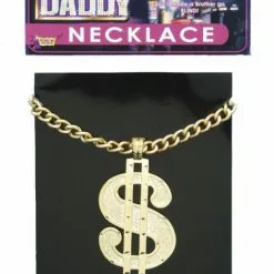 Necklace Dollar Sign Jumbo