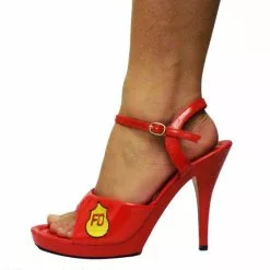 Sexy Fire Fighter Adult Shoes