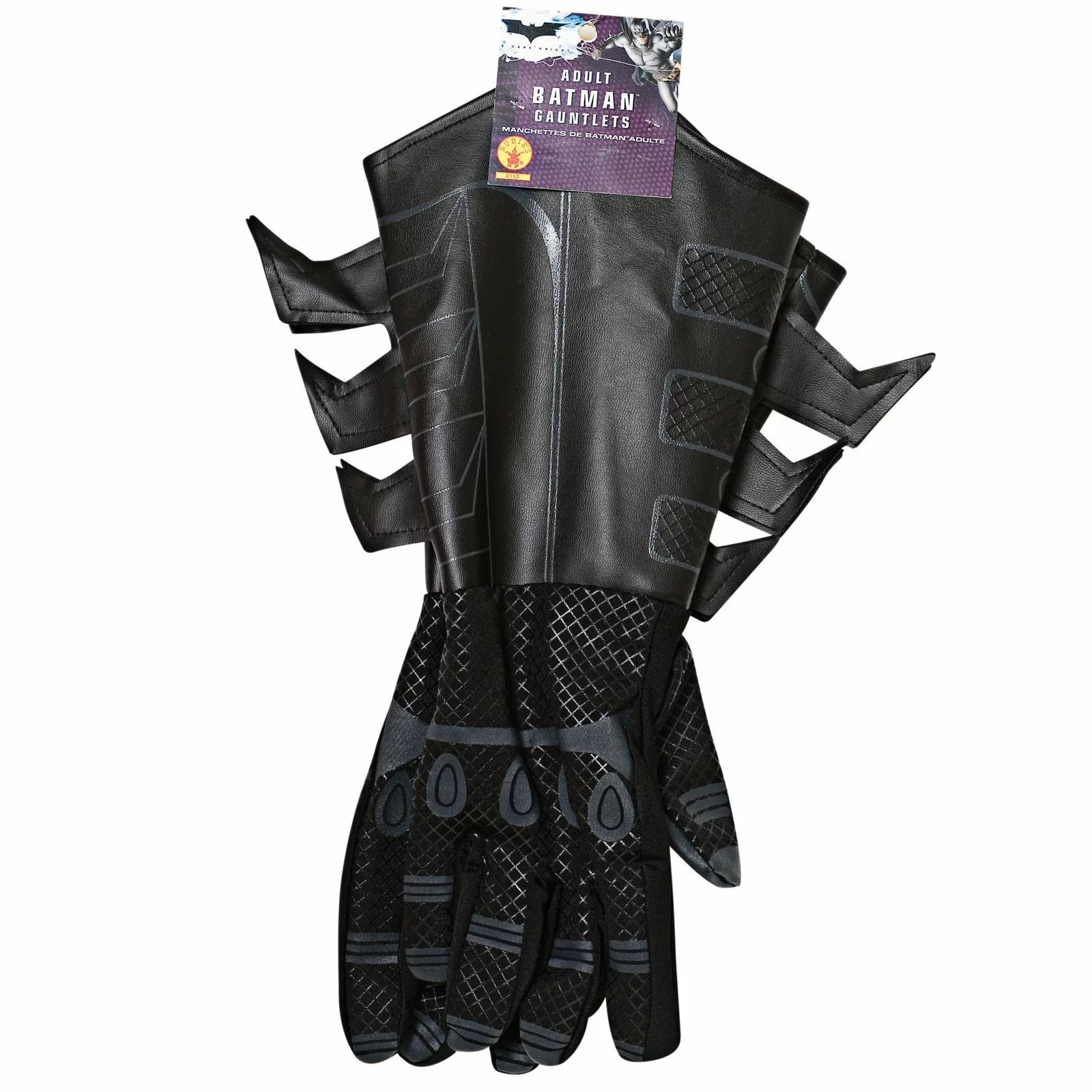Batman Dark Knight Adult Batman Gauntlets 1 Batman Dark Knight Adult Batman Gauntlets