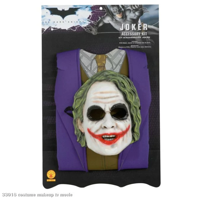 Batman Dark Knight The Joker Set Child 1 Batman Dark Knight The Joker Set Child