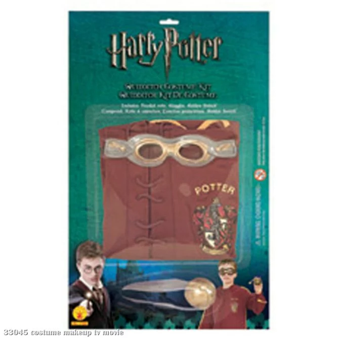 Harry Potter & The Half-Blood Prince Quidditch Kit 1 Harry Potter & The Half-Blood Prince Quidditch Kit