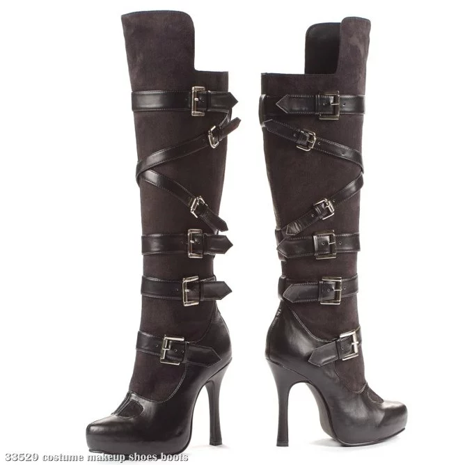 Bandit (Black) Adult Boots 1 Bandit (Black) Adult Boots