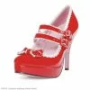 Dottie (Red/White) Adult Shoes