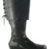 Sparrow (Black) Adult Boots
