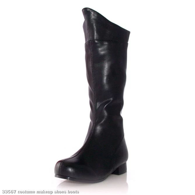 Shazam (Black) Child Boots 1 Shazam (Black) Child Boots