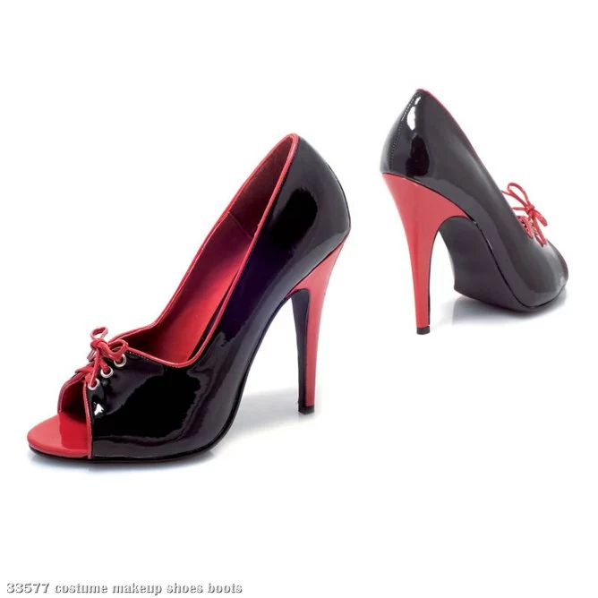 Mimi (Black/Red) Adult Shoes 1 Mimi (Black/Red) Adult Shoes