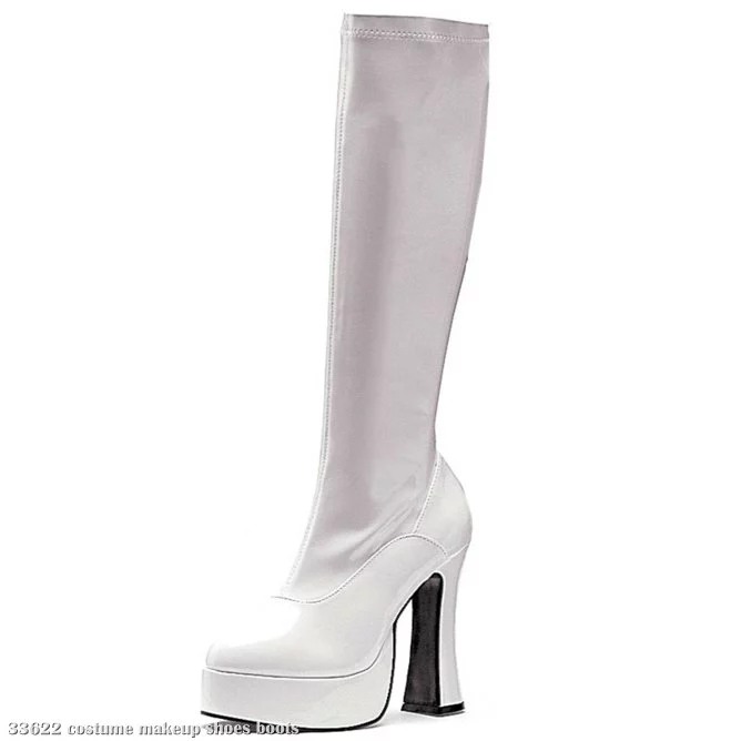 ChaCha (White) Adult Boots 1 ChaCha (White) Adult Boots