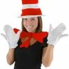 Cat In The Hat Accessory Kit (Adult)