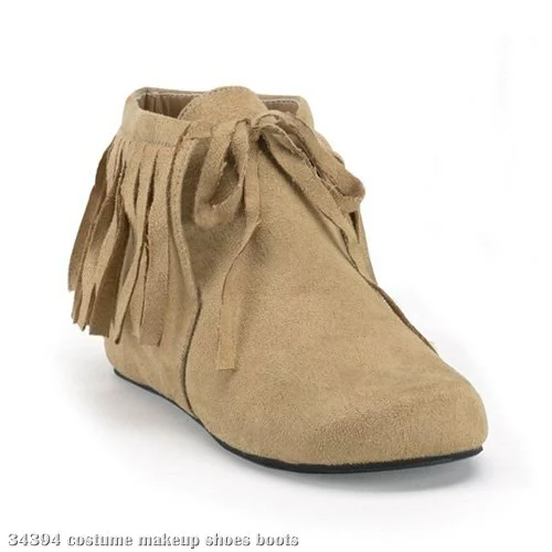 Indian (Tan) Adult Ankle Boots 1 Indian (Tan) Adult Ankle Boots