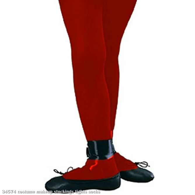 Red Tights - Child 1 Red Tights - Child
