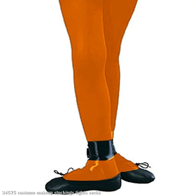 Orange Tights - Child 1 Orange Tights - Child