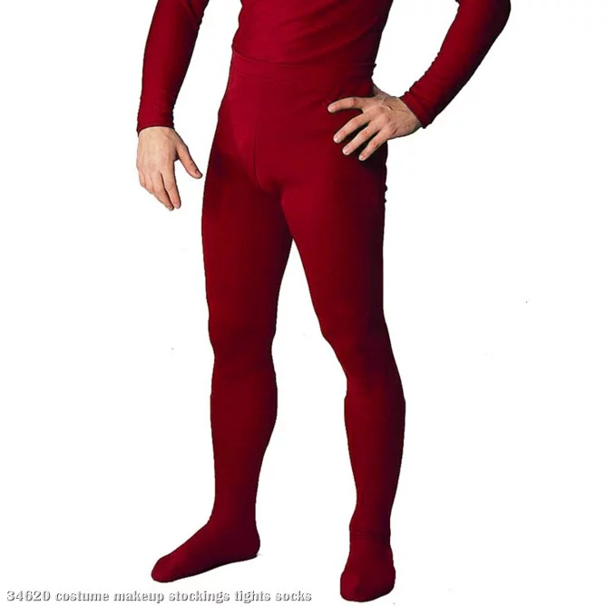 Professional Tights Red - Men 1 Professional Tights Red - Men