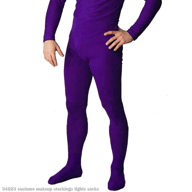 Professional Tights Purple - Men 1 Professional Tights Purple - Men