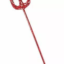 Sequined (Red) Pitchfork