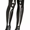 Skeleton Tights Adult