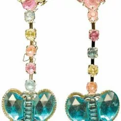 Butterfly Jewel Earrings