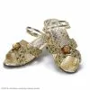 Gold Jewel Slippers Child