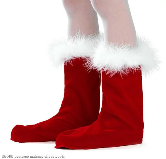 Santa's Helper Child Bootcovers 1 Santa's Helper Child Bootcovers