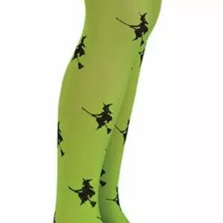 Witch (Green) Child Tights