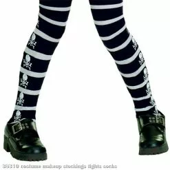 Skull And Crossbone Tights Child