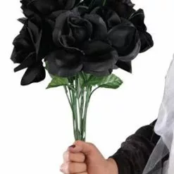 Black Rose Bouquet