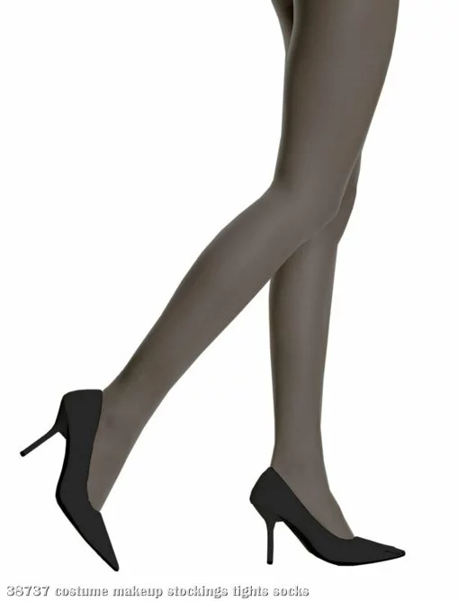 Control Top Pantyhose Black - Plus Adult 1 Control Top Pantyhose Black - Plus Adult
