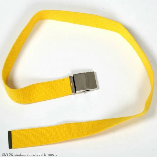 Bad News Bears Yellow Belt-Adult 1 Bad News Bears Yellow Belt-Adult