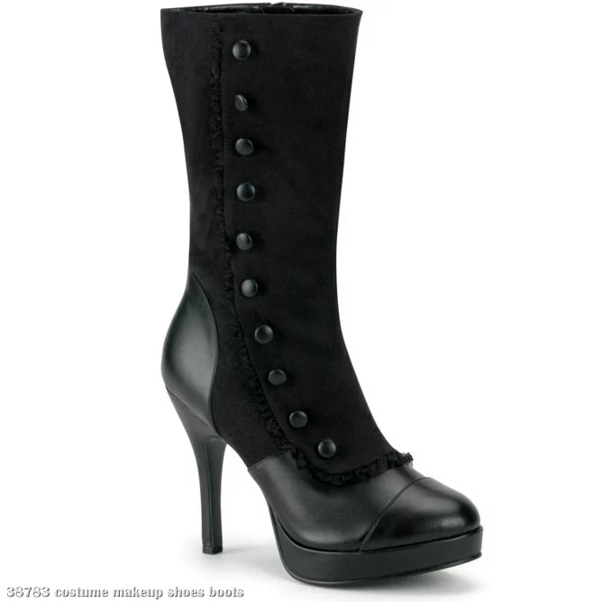 Splendor (Black) Adult Boots 1 Splendor (Black) Adult Boots