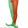 Red And Green Tights - Men Adult