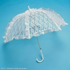 Parasol Dlx Lace Ruffle