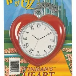 Wizard Of Oz Heart Clock