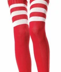 Athletic Ribbed Thigh Highs Adult