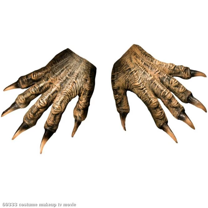 The Wolfman 2009 Latex Wolfman Hands Adult 1 The Wolfman 2009 Latex Wolfman Hands Adult