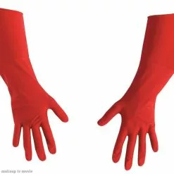 Captain America Deluxe Adult Gloves